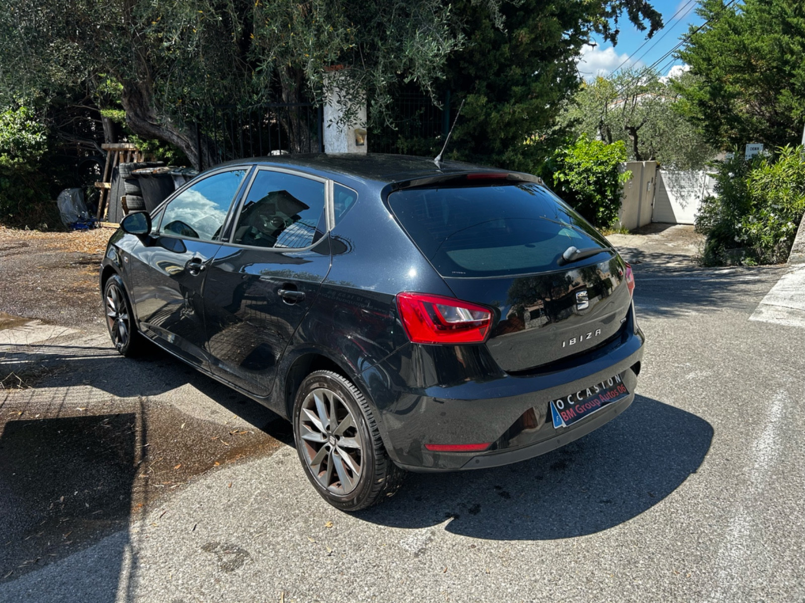 SEAT Ibiza - vue 1