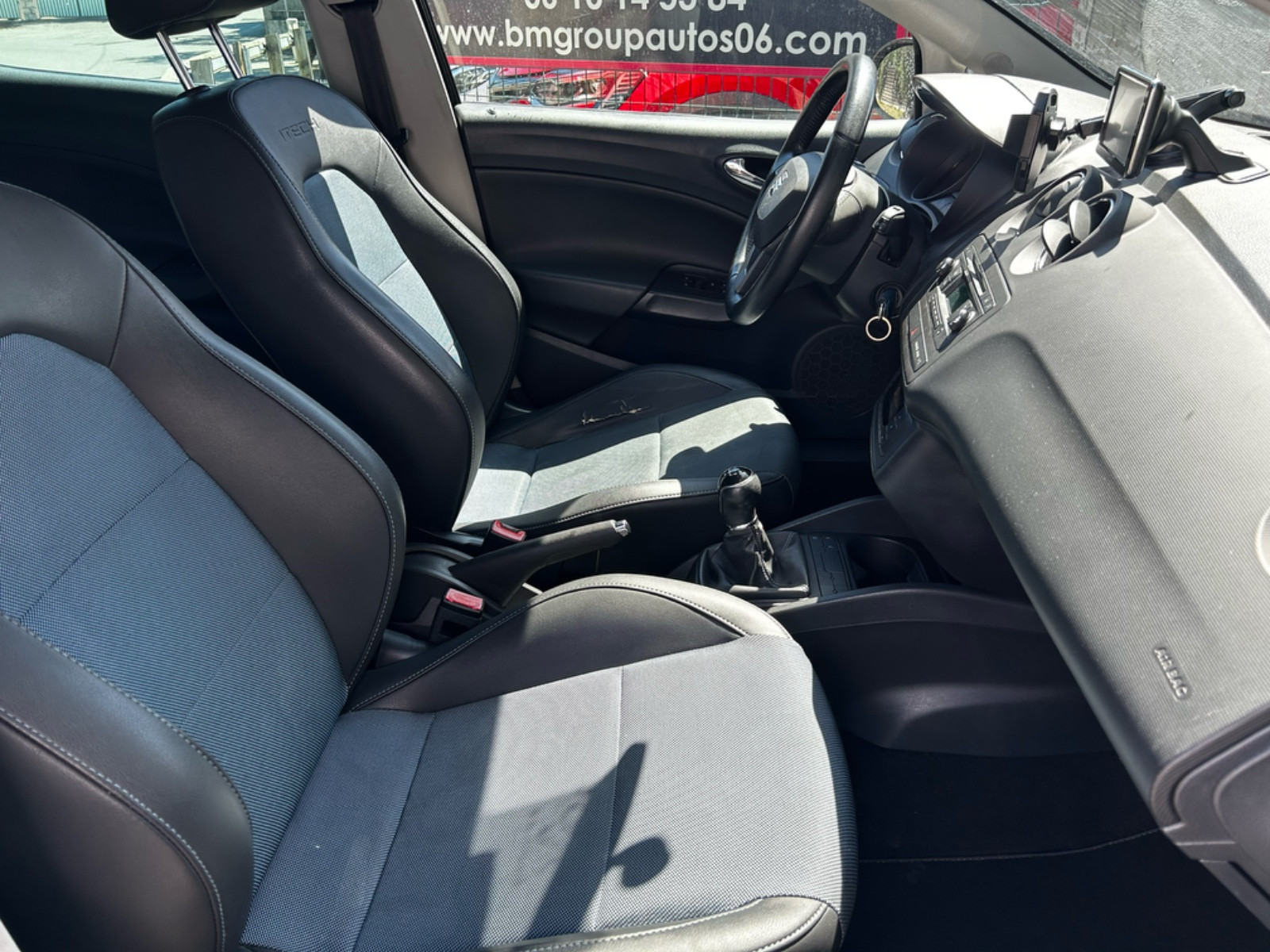 SEAT Ibiza - vue 1