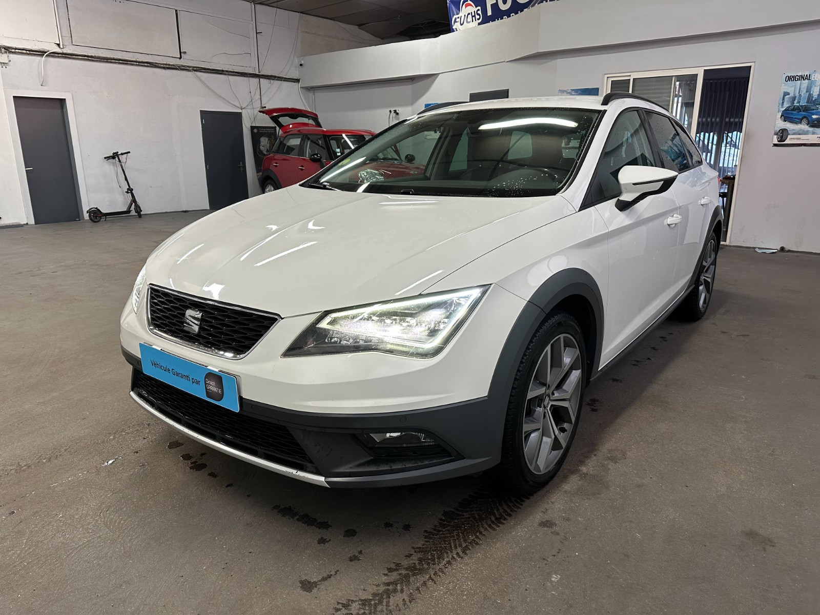 SEAT LEON ST 1.6 TDI 110 CH Xperience