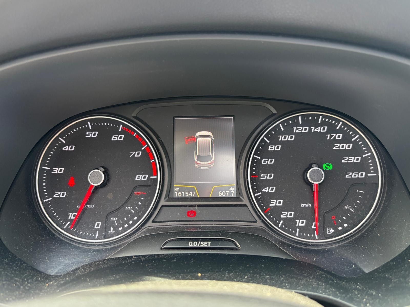 SEAT LEON ST - vue 1