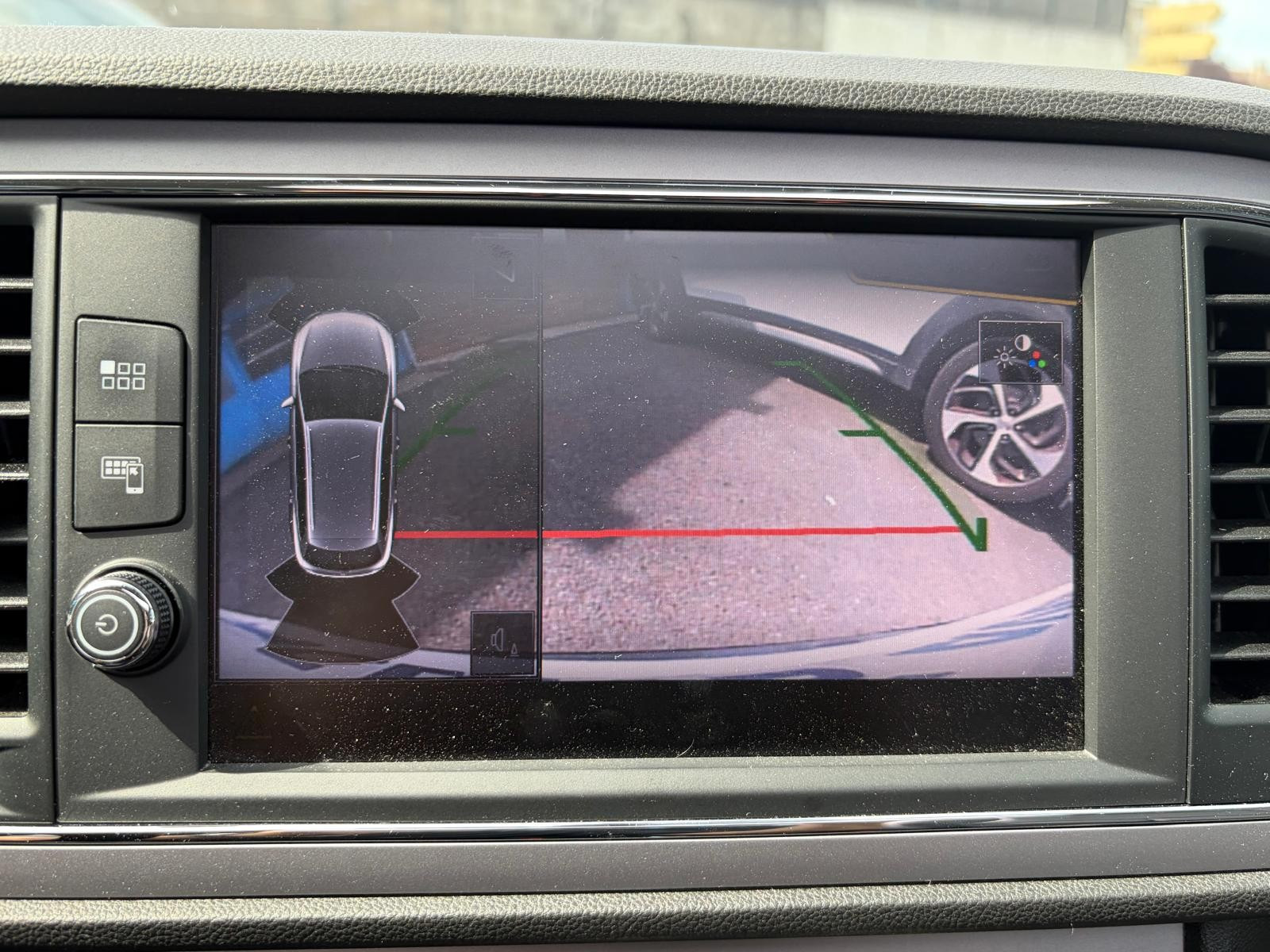 SEAT LEON ST - vue 1
