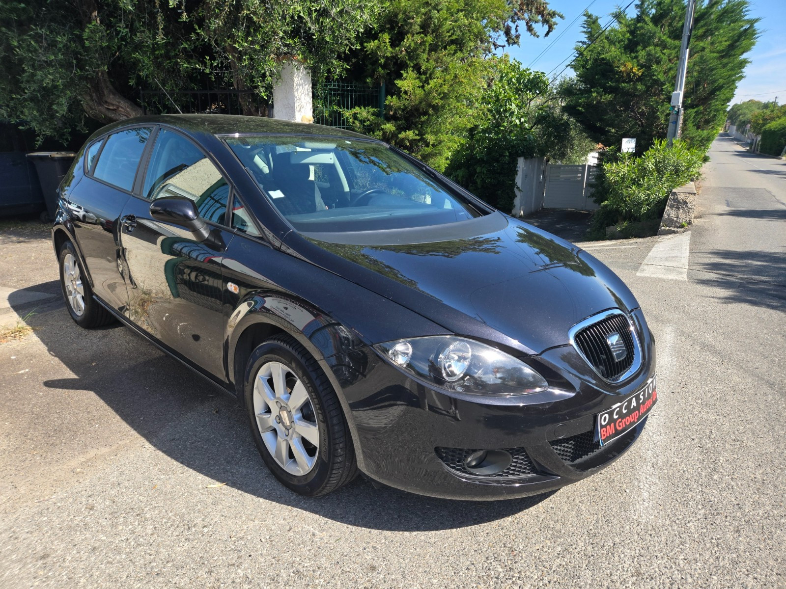 SEAT Leon - vue 1
