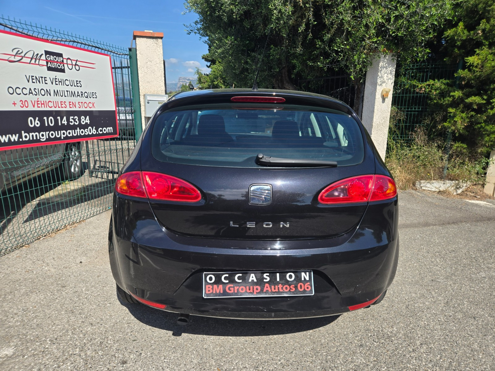SEAT Leon - vue 1