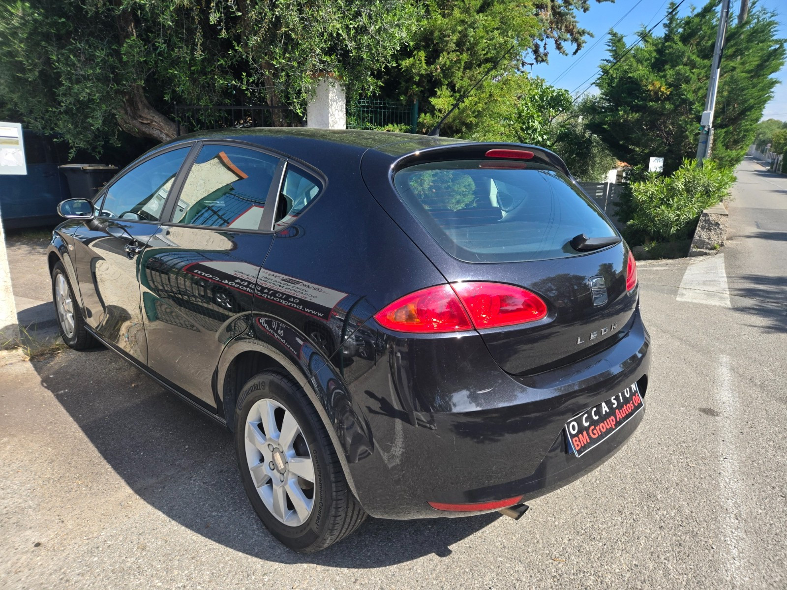 SEAT Leon - vue 1