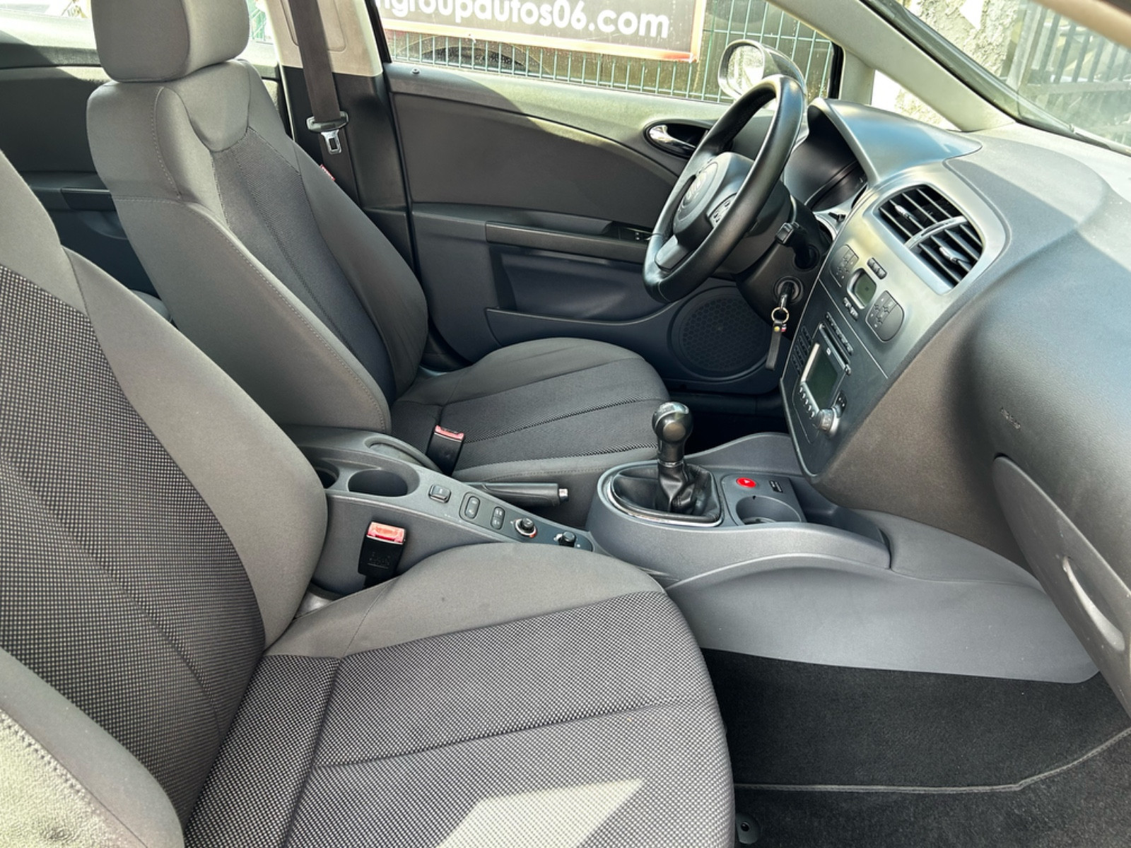 SEAT Leon - vue 1