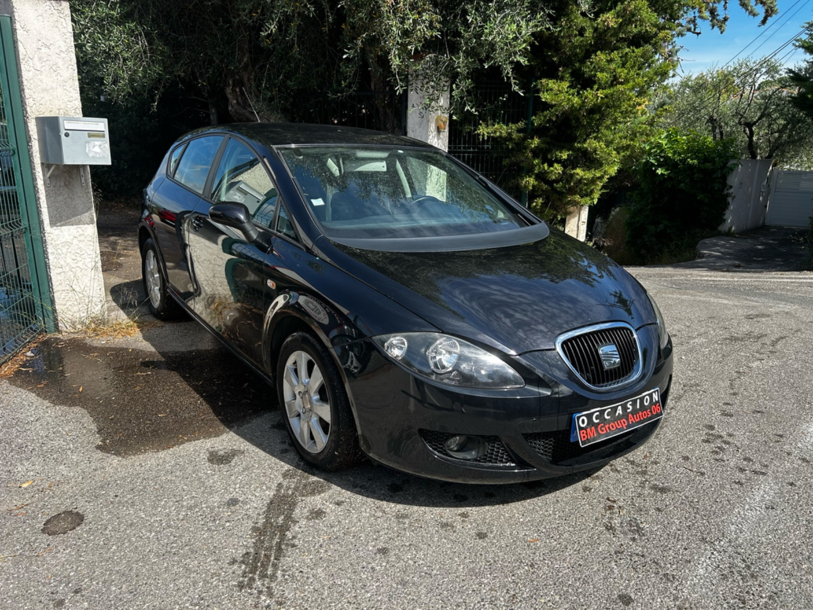 SEAT Leon - vue 1