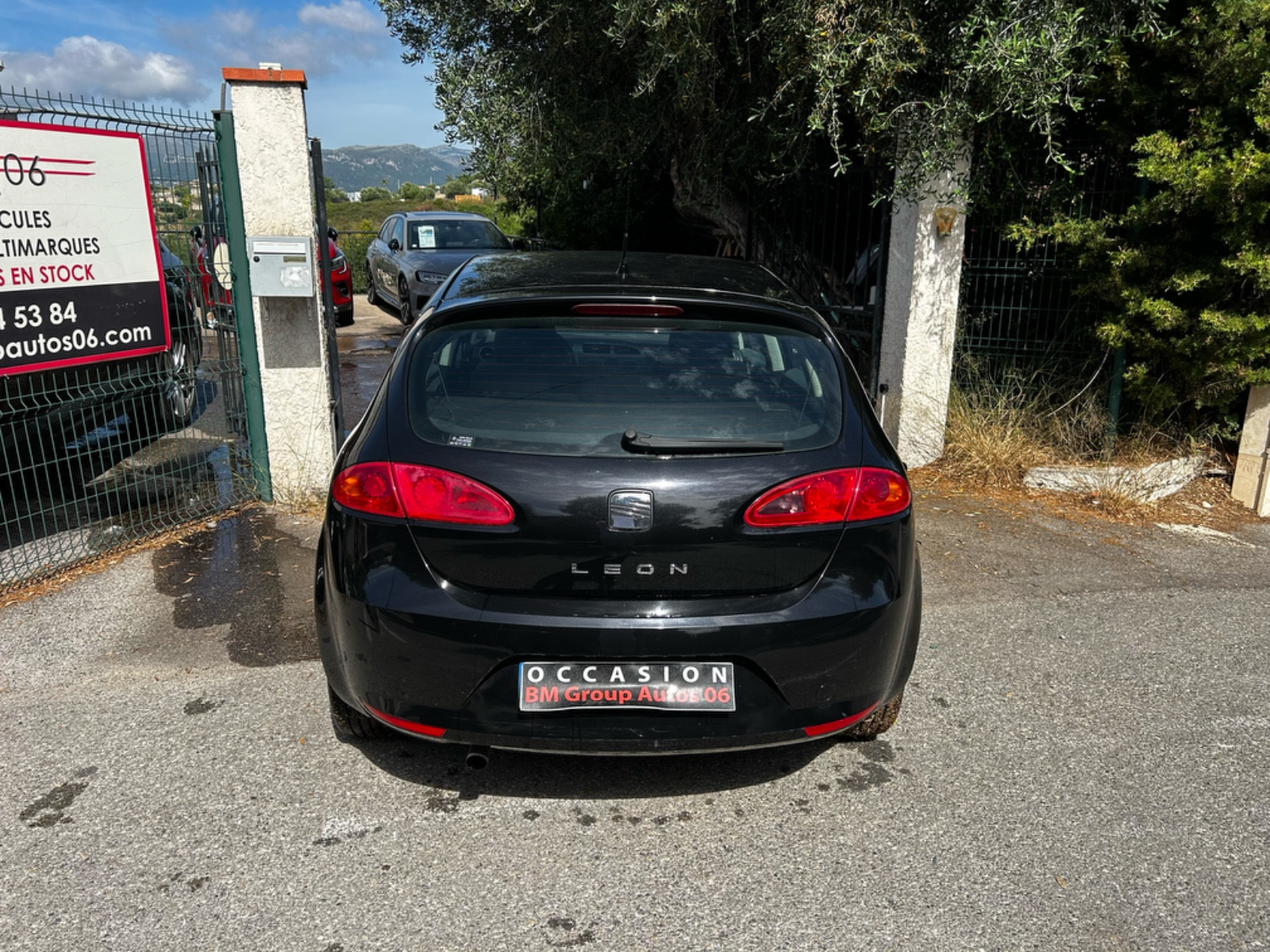 SEAT Leon - vue 1