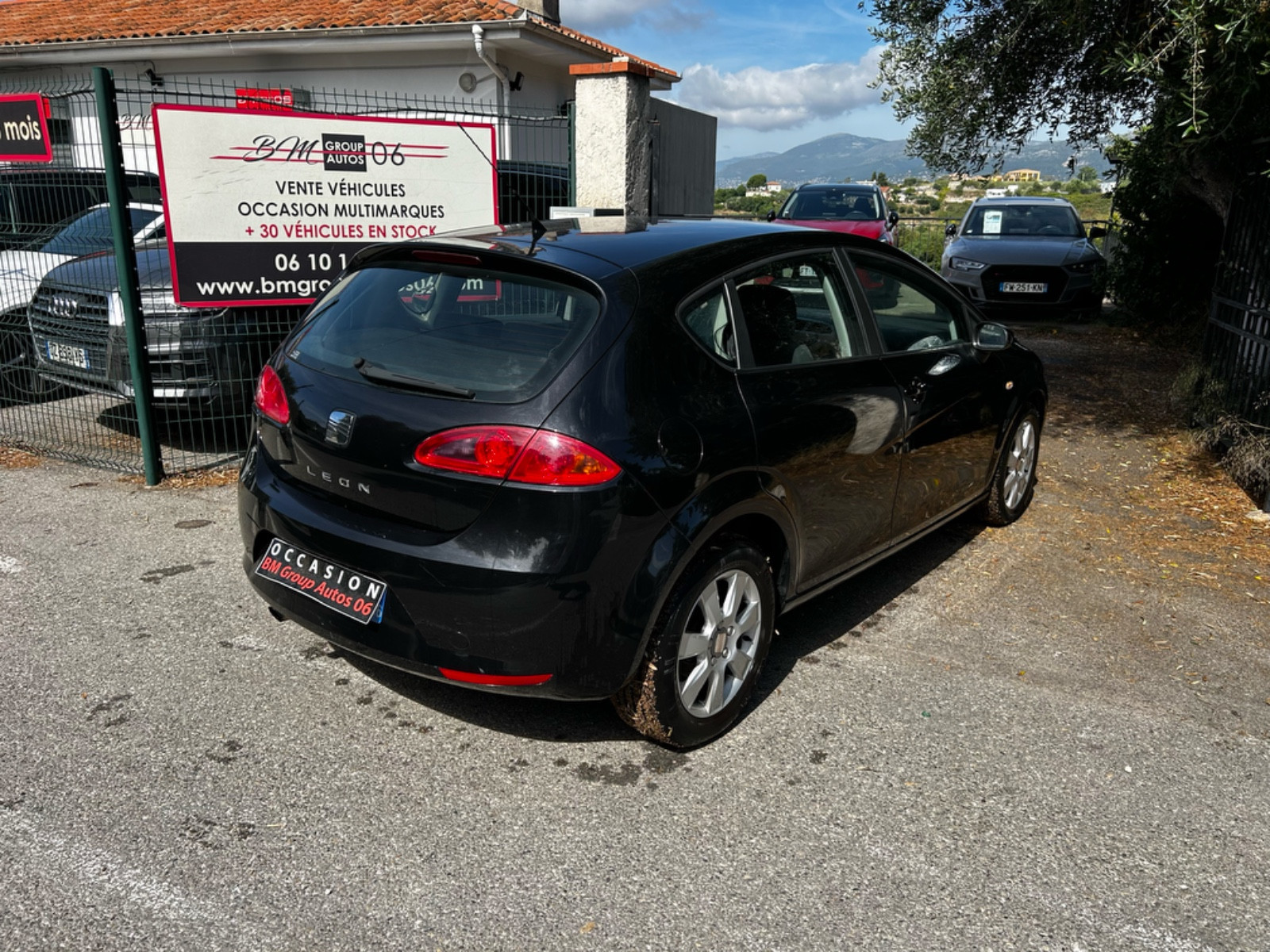 SEAT Leon - vue 1