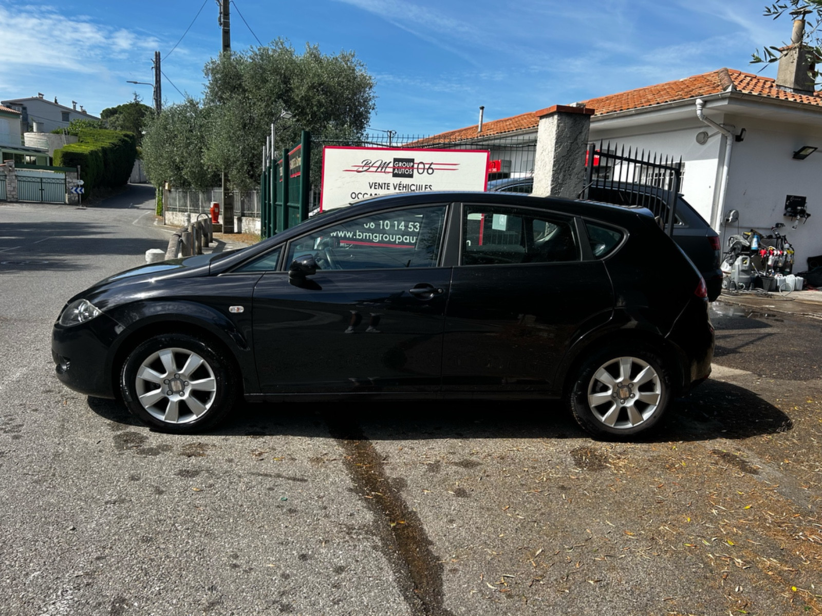 SEAT Leon - vue 1
