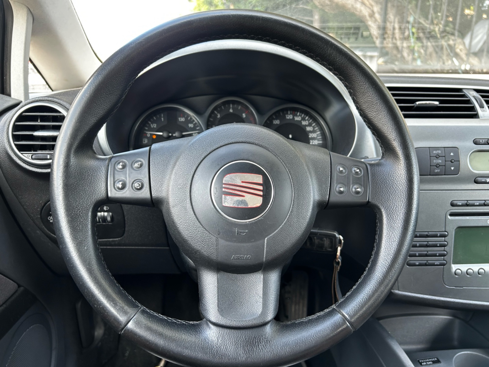SEAT Leon - vue 1