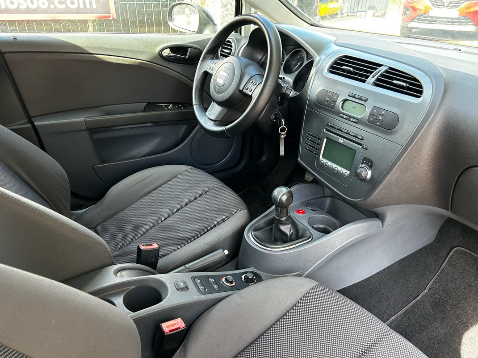 SEAT Leon - vue 1