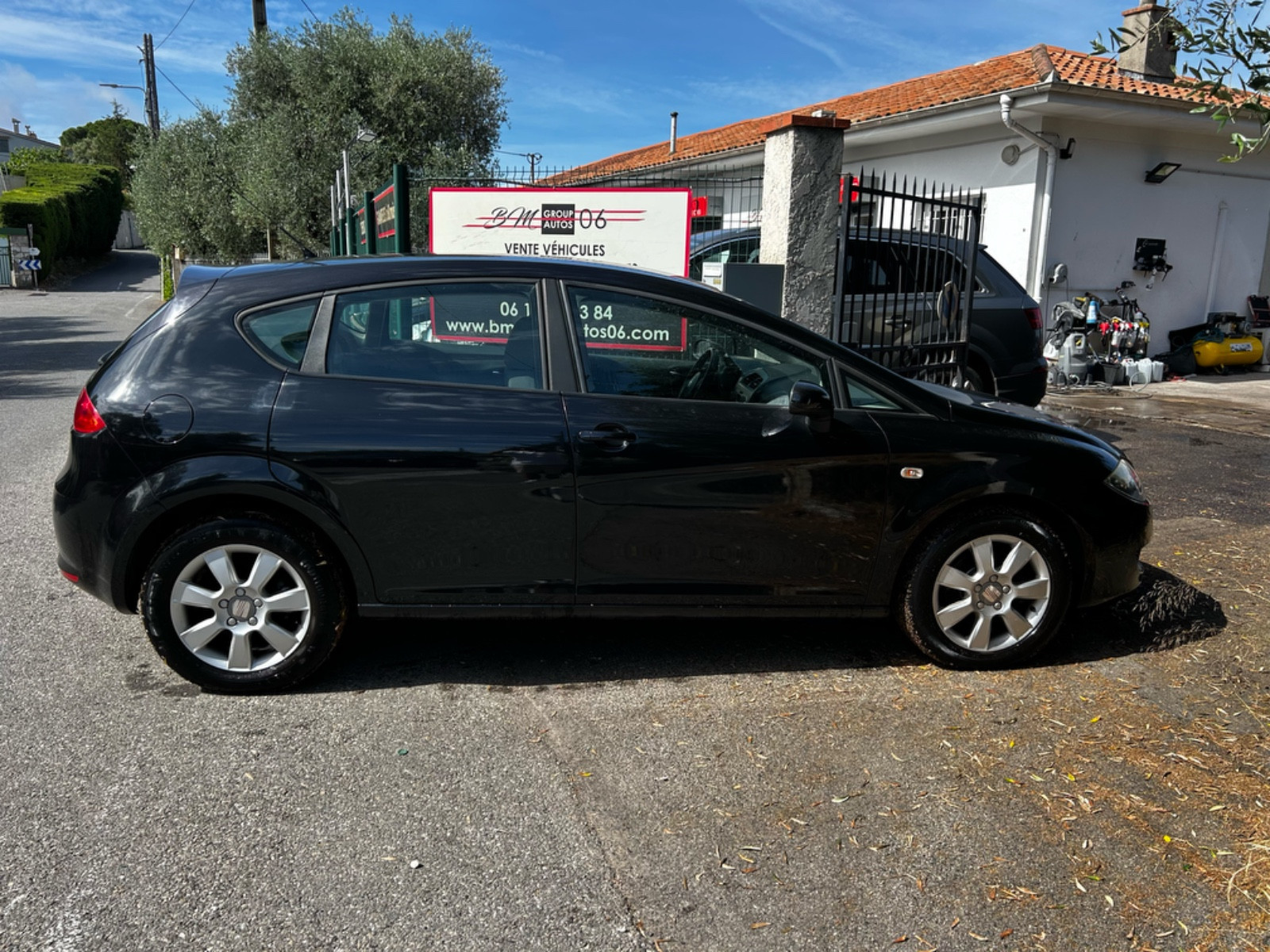SEAT Leon - vue 1