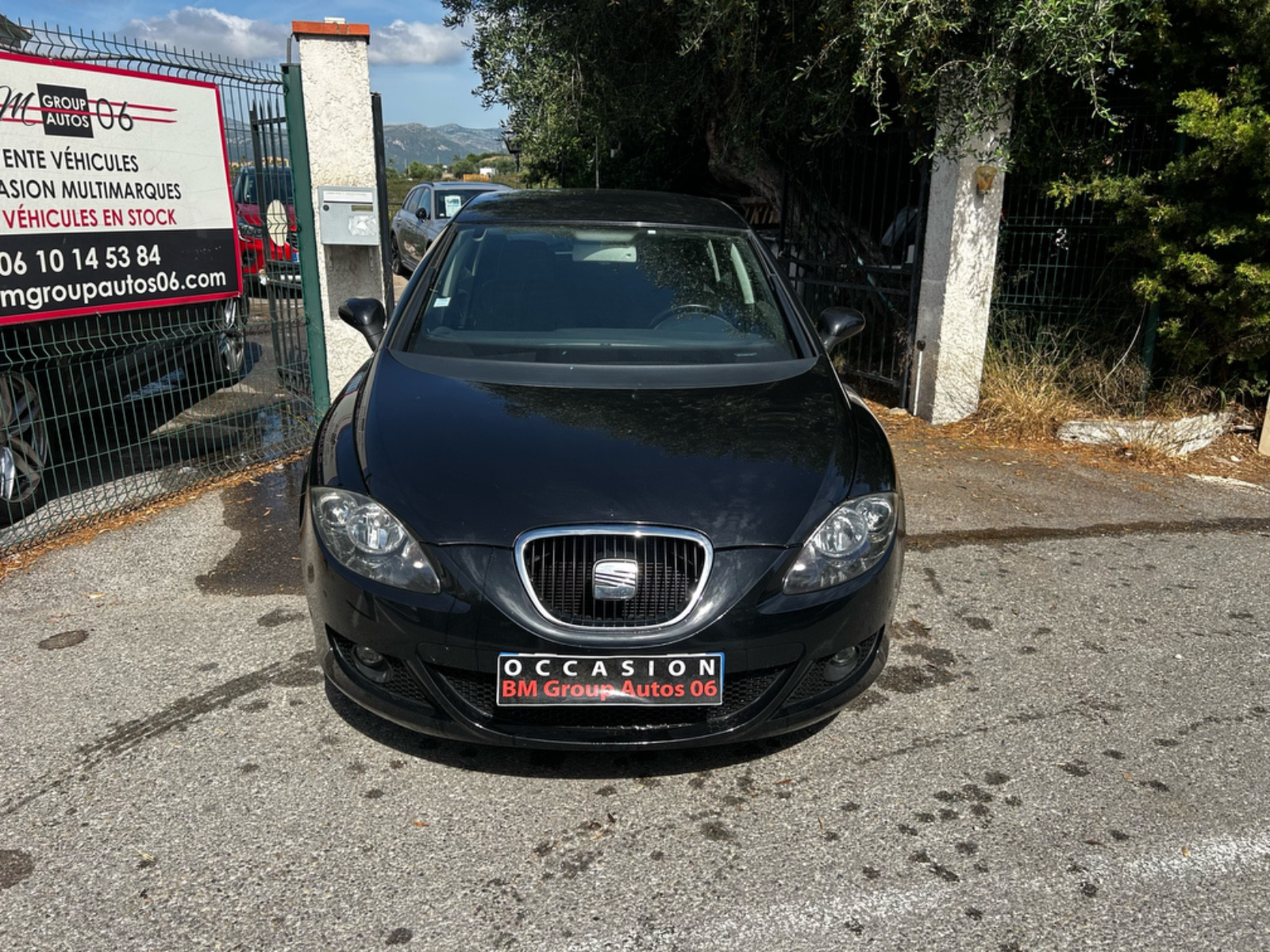SEAT Leon - vue 1