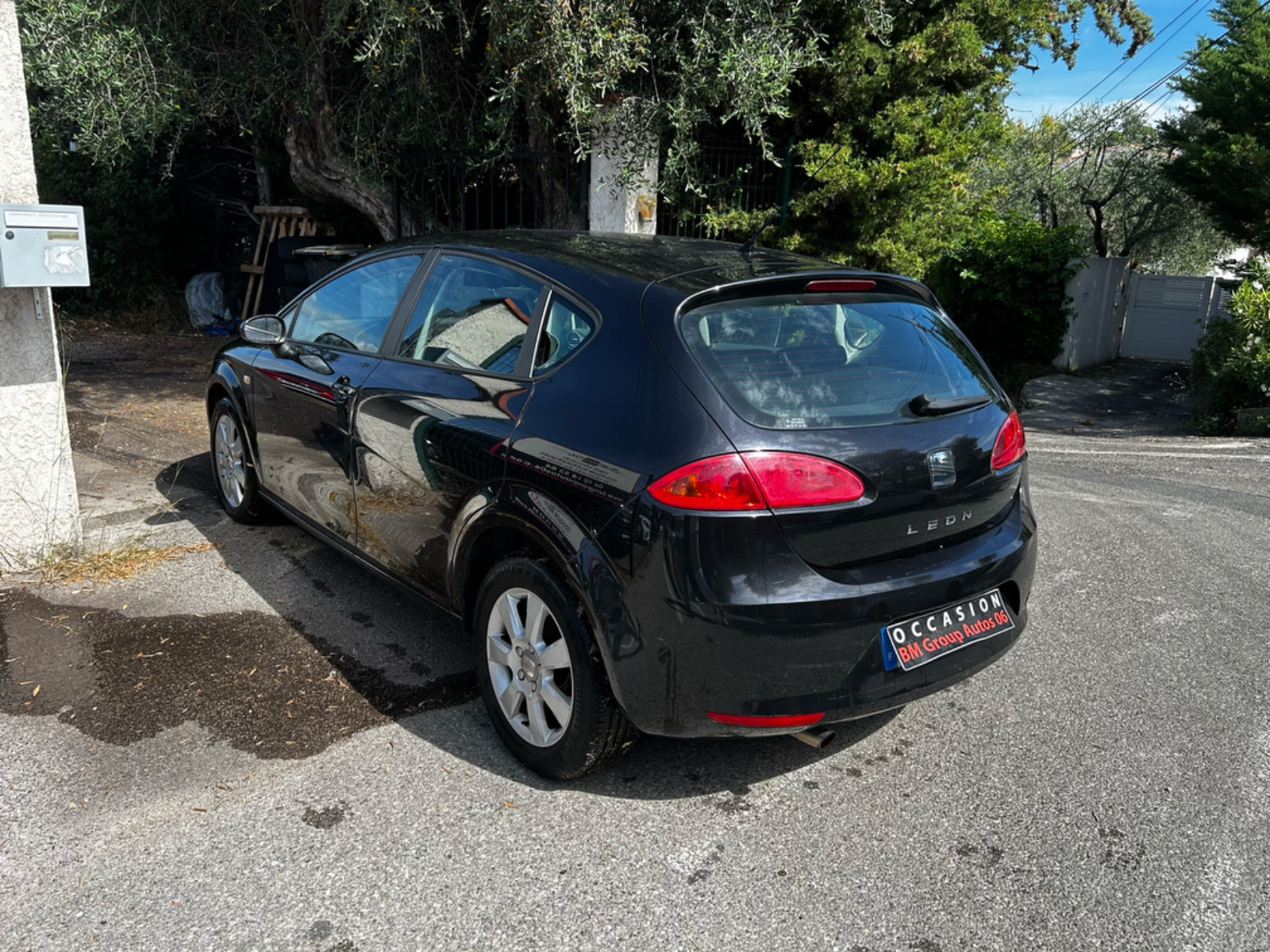 SEAT Leon - vue 1