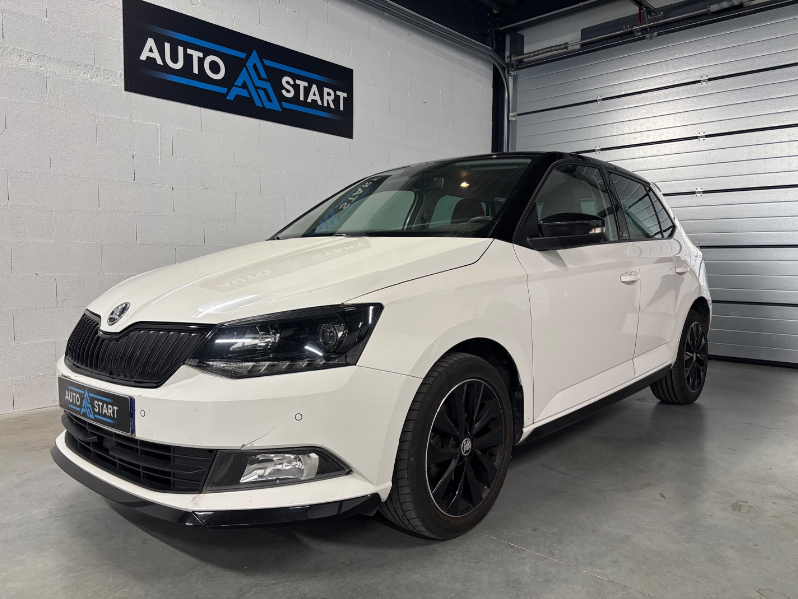 Skoda FABIA Monte Carlo