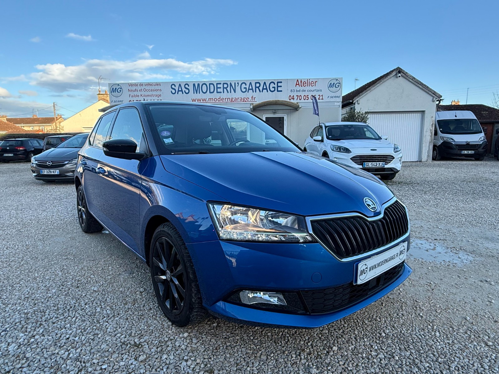 Skoda FABIA 1.0 TSI 95