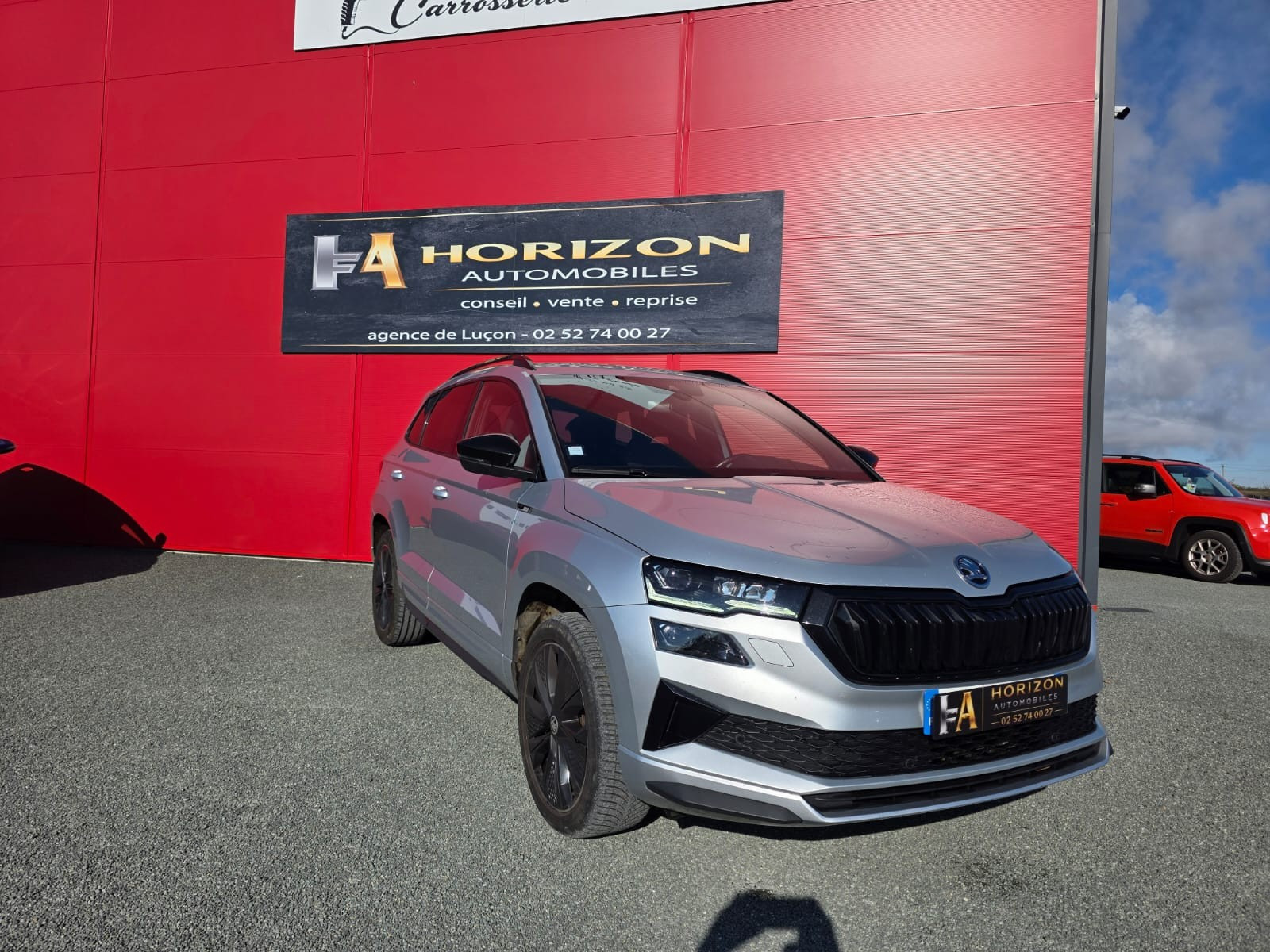 Skoda KAROQ 2.0 TDI 116ch SCR Sportline DSG7 -Garantie 12 mois-