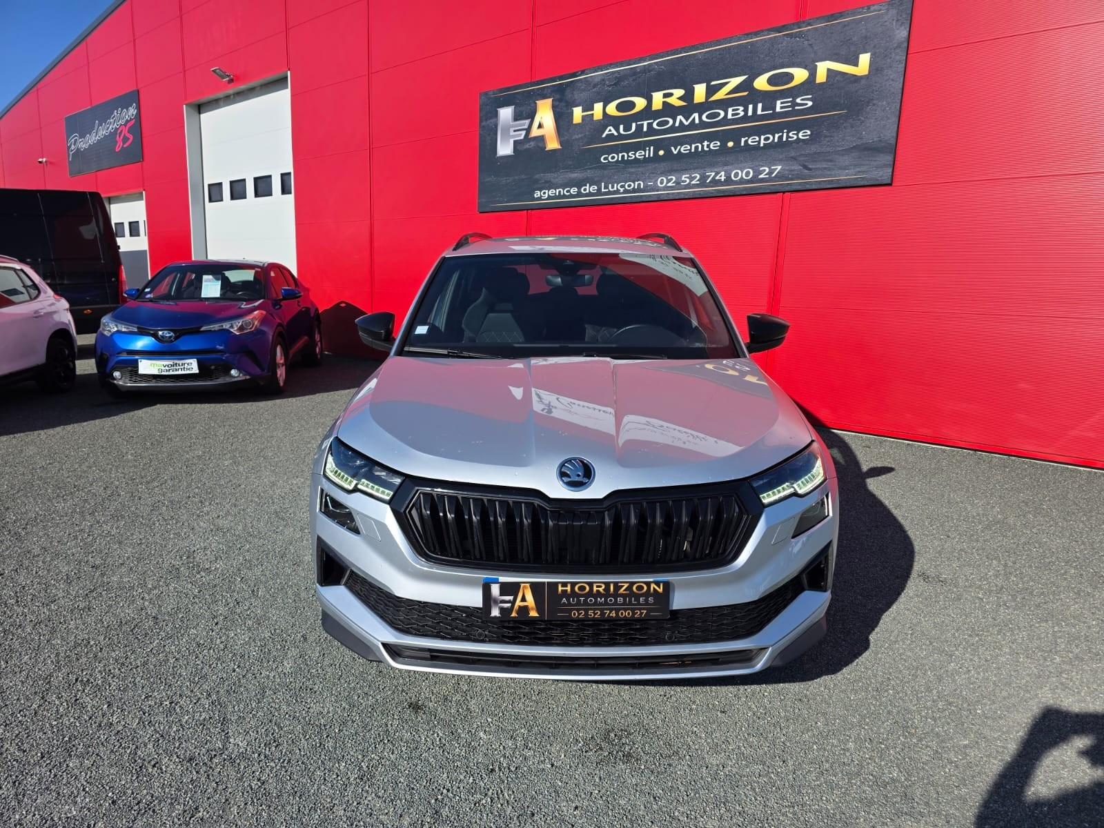 Skoda KAROQ 2.0 TDI 116ch SCR Sportline DSG7 -Garantie 12 mois- — photo 2
