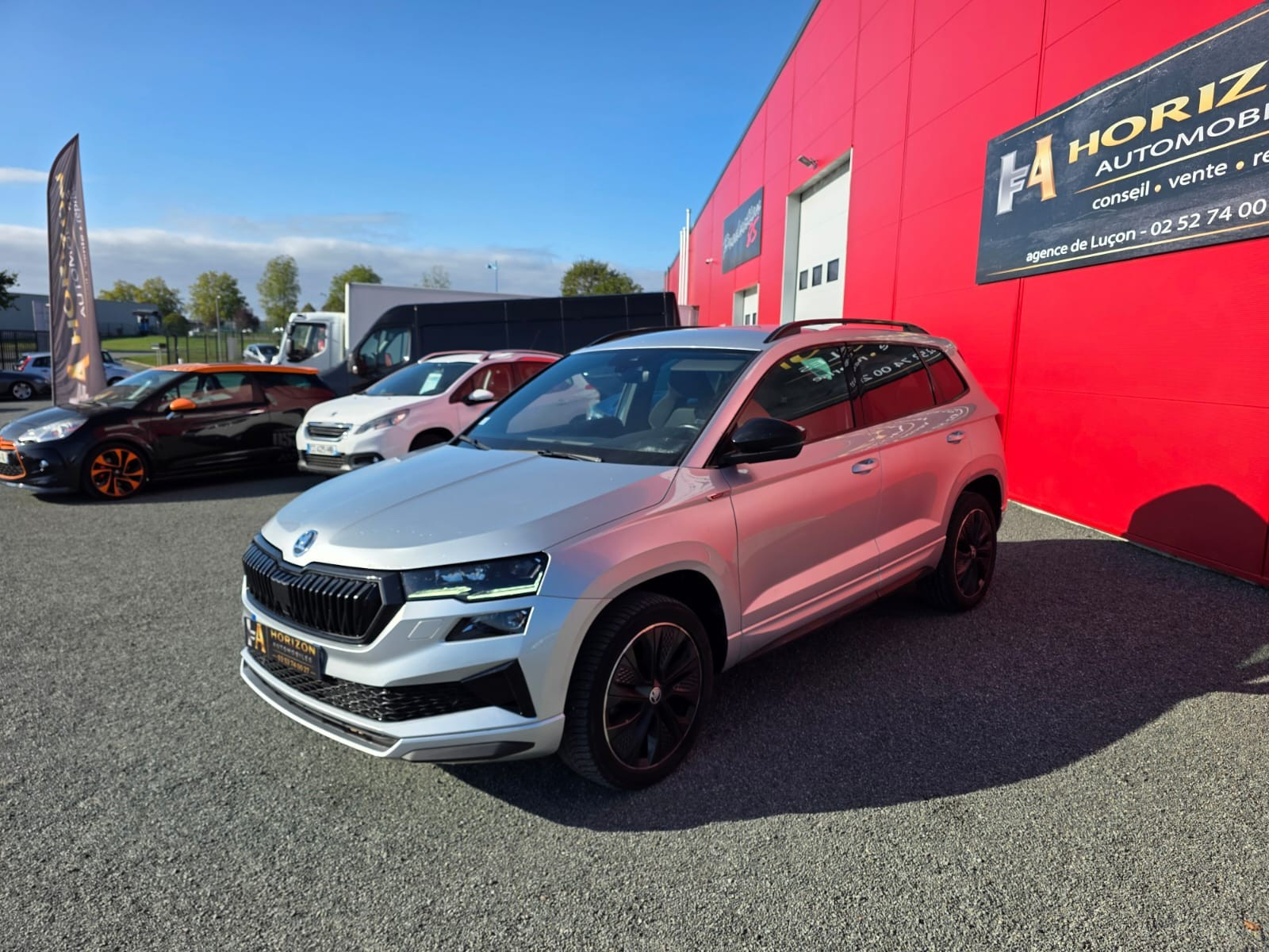 Skoda KAROQ 2.0 TDI 116ch SCR Sportline DSG7 -Garantie 12 mois- — photo 3
