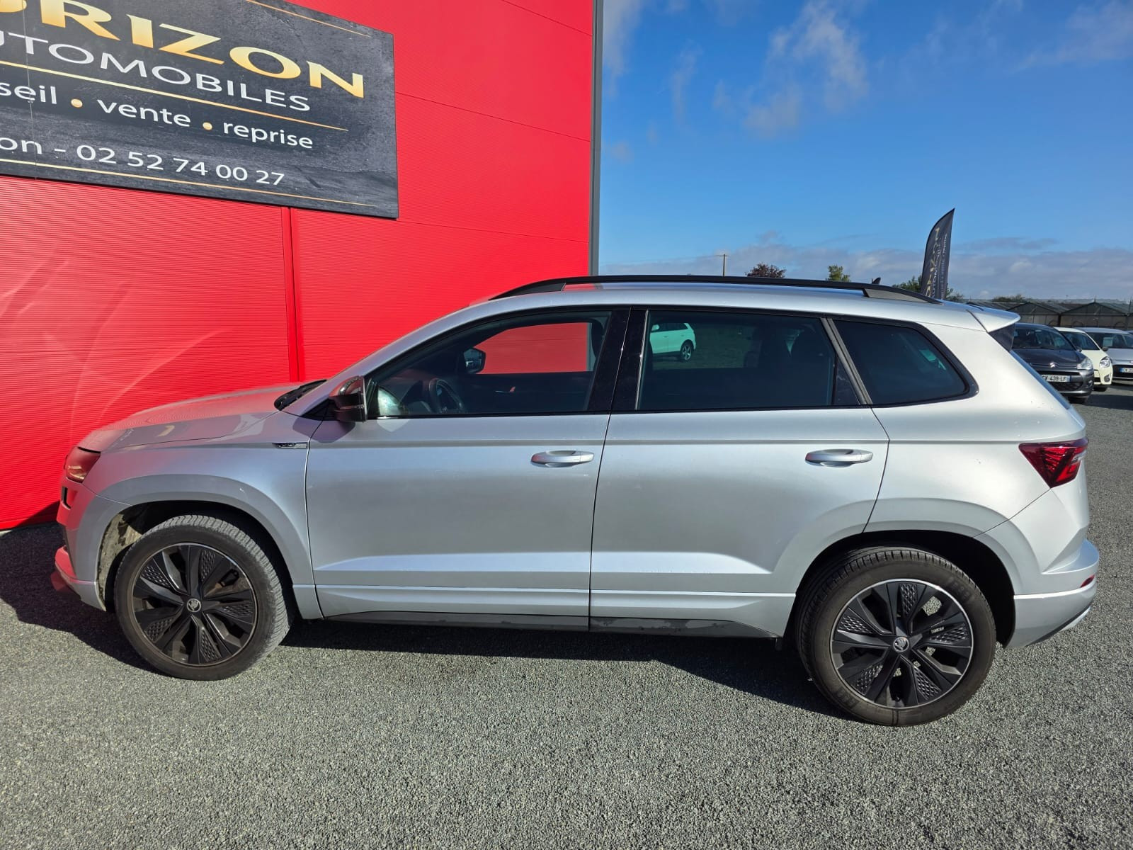 Skoda KAROQ 2.0 TDI 116ch SCR Sportline DSG7 -Garantie 12 mois- — photo 4