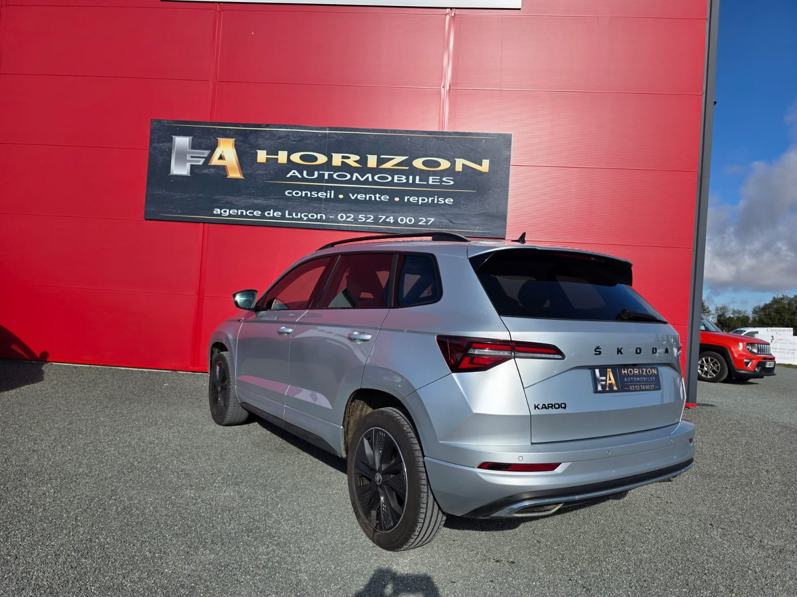 Skoda KAROQ 2.0 TDI 116ch SCR Sportline DSG7 -Garantie 12 mois- — photo 5