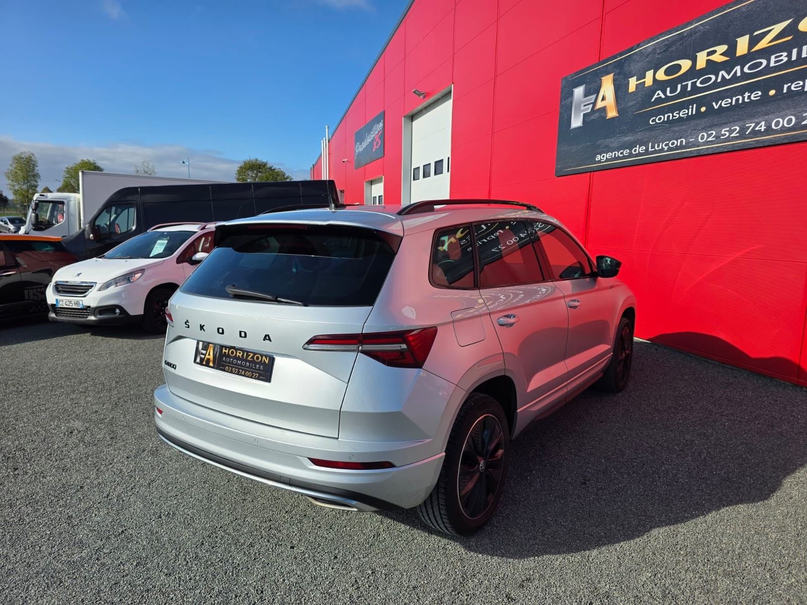 Skoda KAROQ 2.0 TDI 116ch SCR Sportline DSG7 -Garantie 12 mois- — photo 7