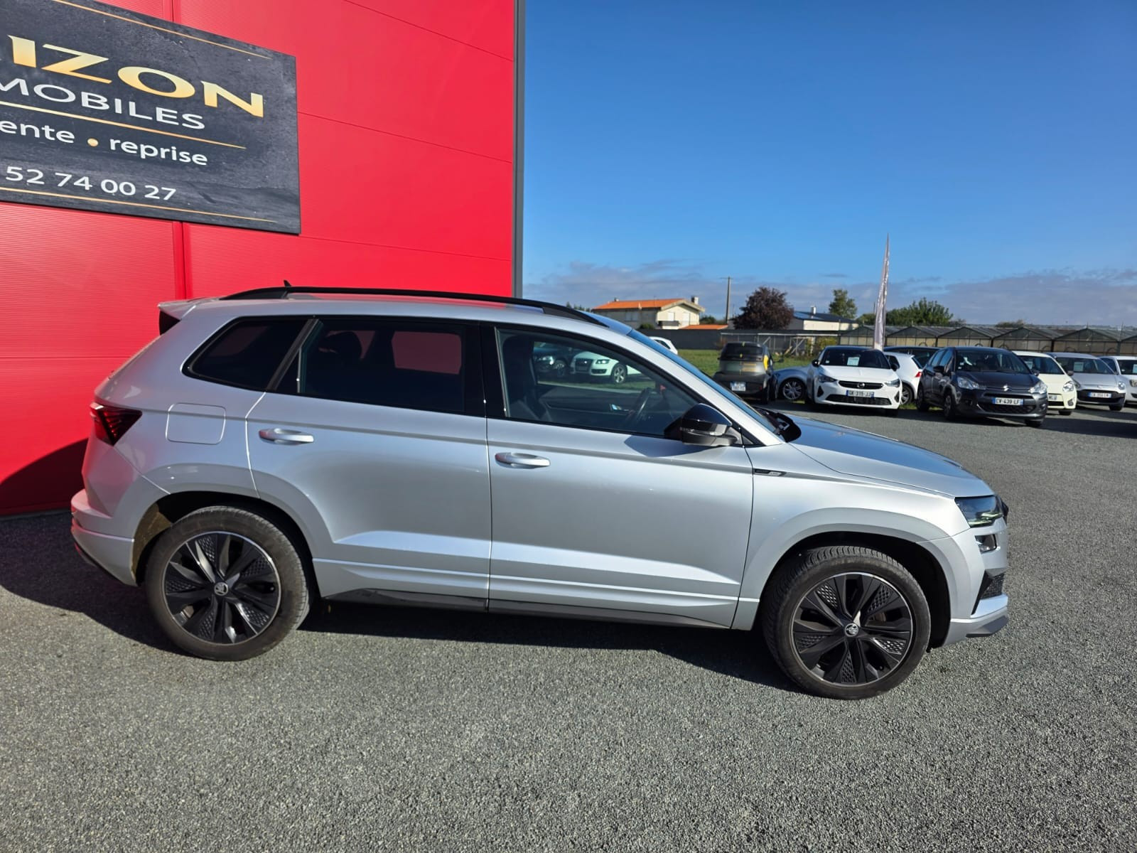 Skoda KAROQ 2.0 TDI 116ch SCR Sportline DSG7 -Garantie 12 mois- — photo 8