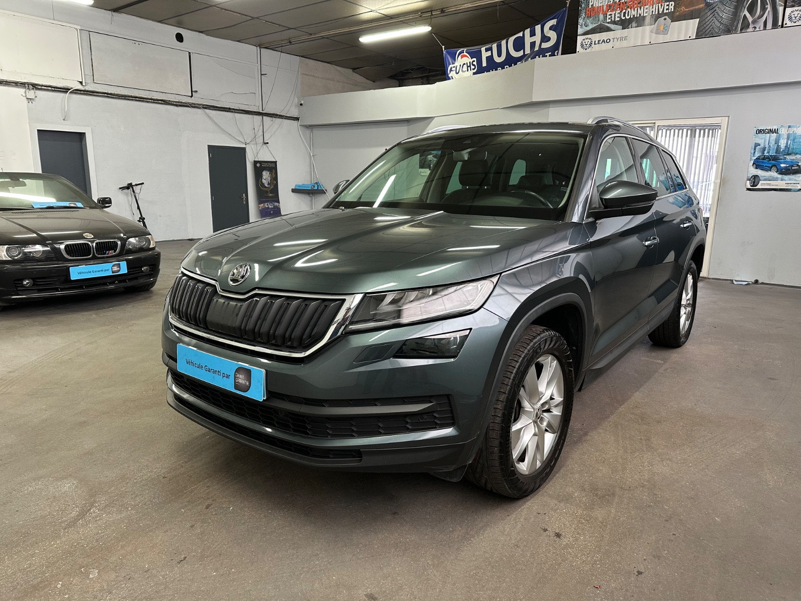 Skoda KODIAQ 2.0 TDI 190CH Sportline 4x4 DSG