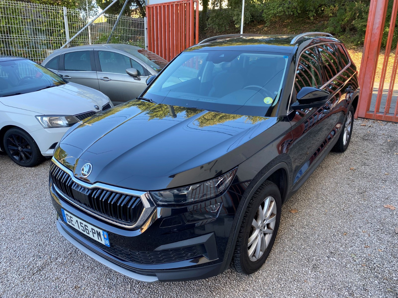 Skoda KODIAQ - vue 1