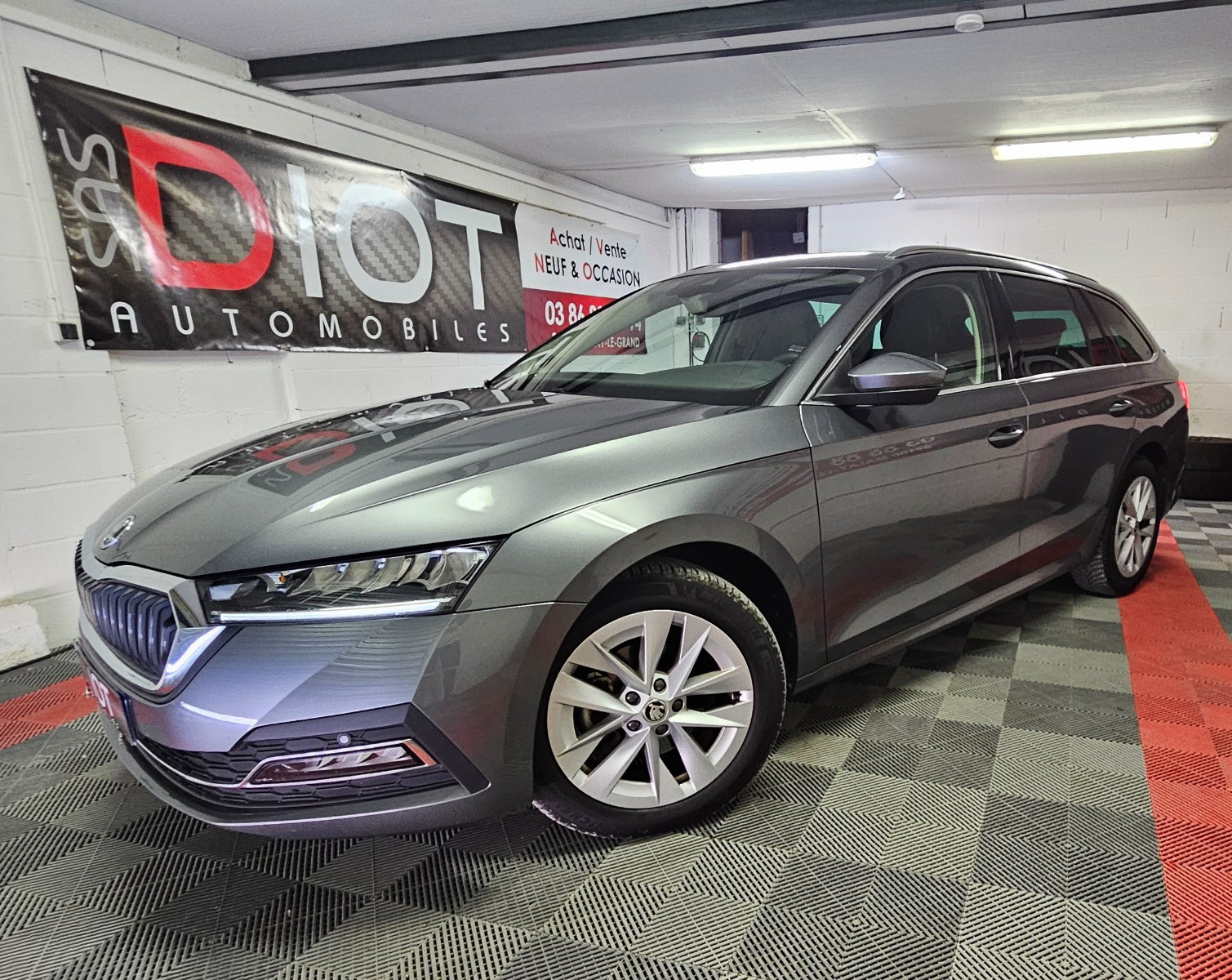 Skoda OCTAVIA BREAK