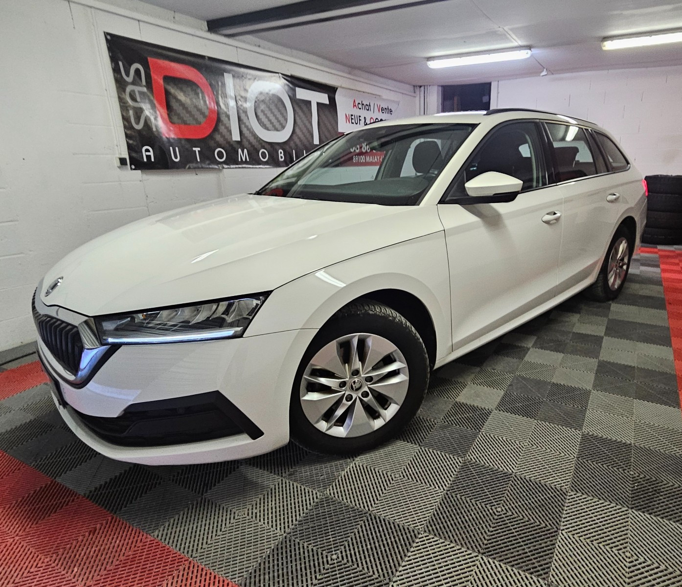 Skoda Octavia Berline