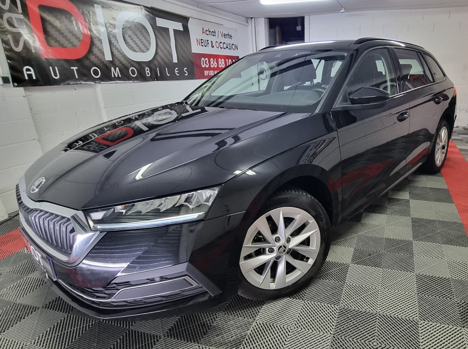 Skoda OCTAVIA BREAK