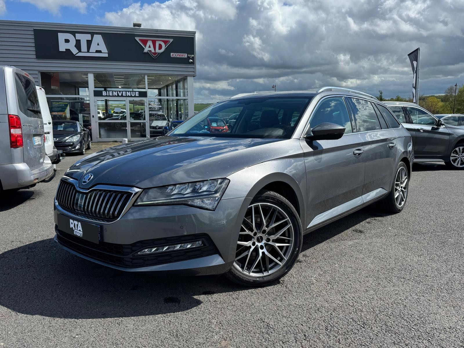 Skoda Superb Combi