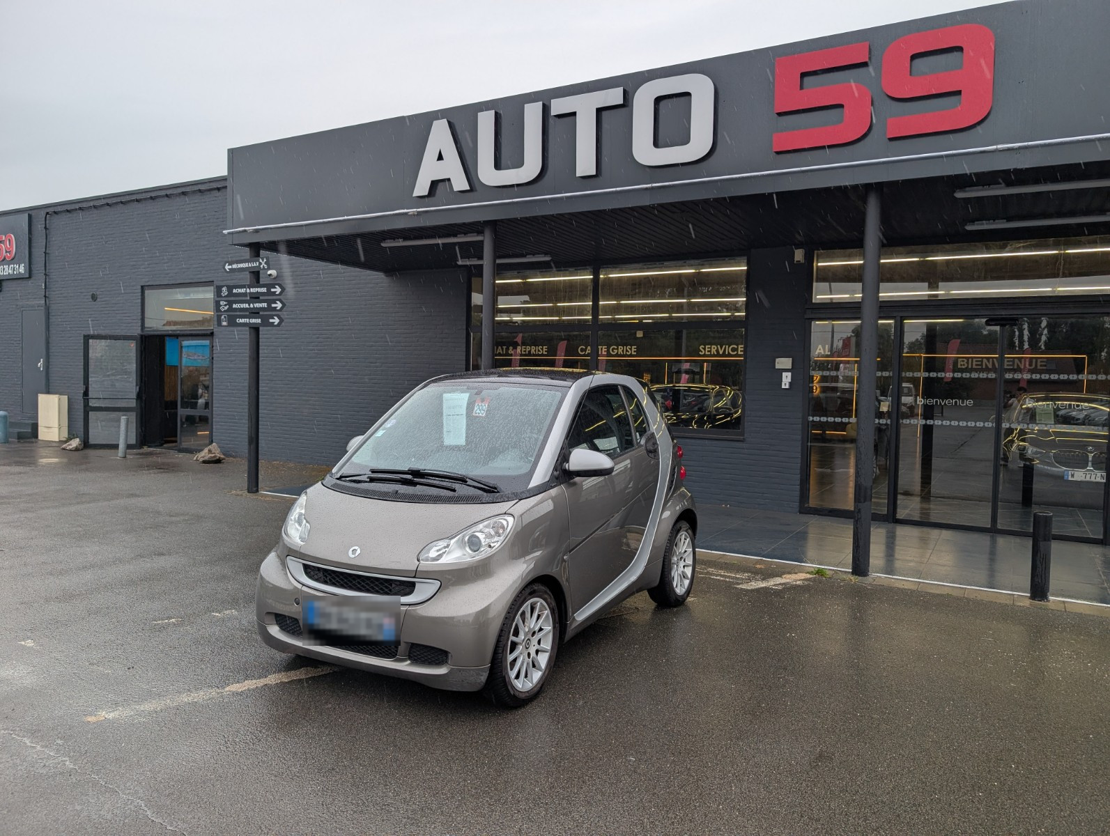 smart FORTWO