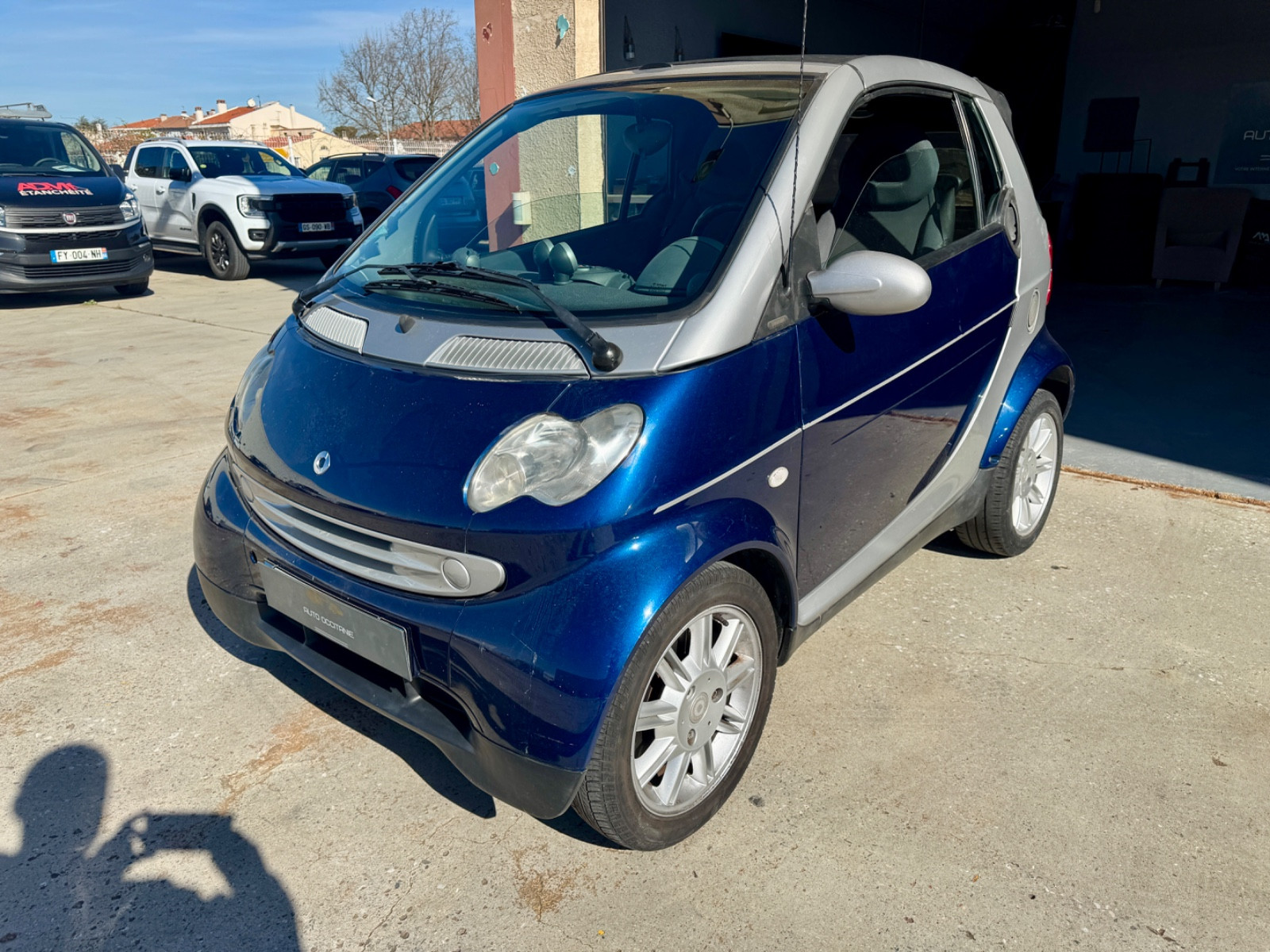 smart FORTWO CABRIO