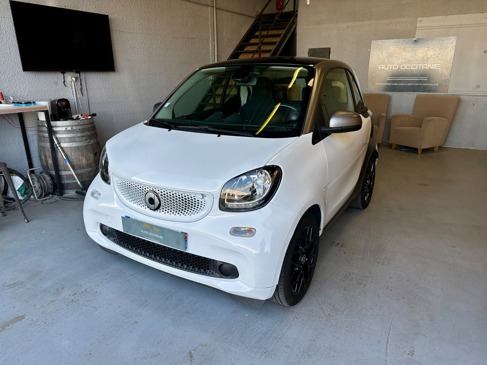 smart FORTWO COUPE