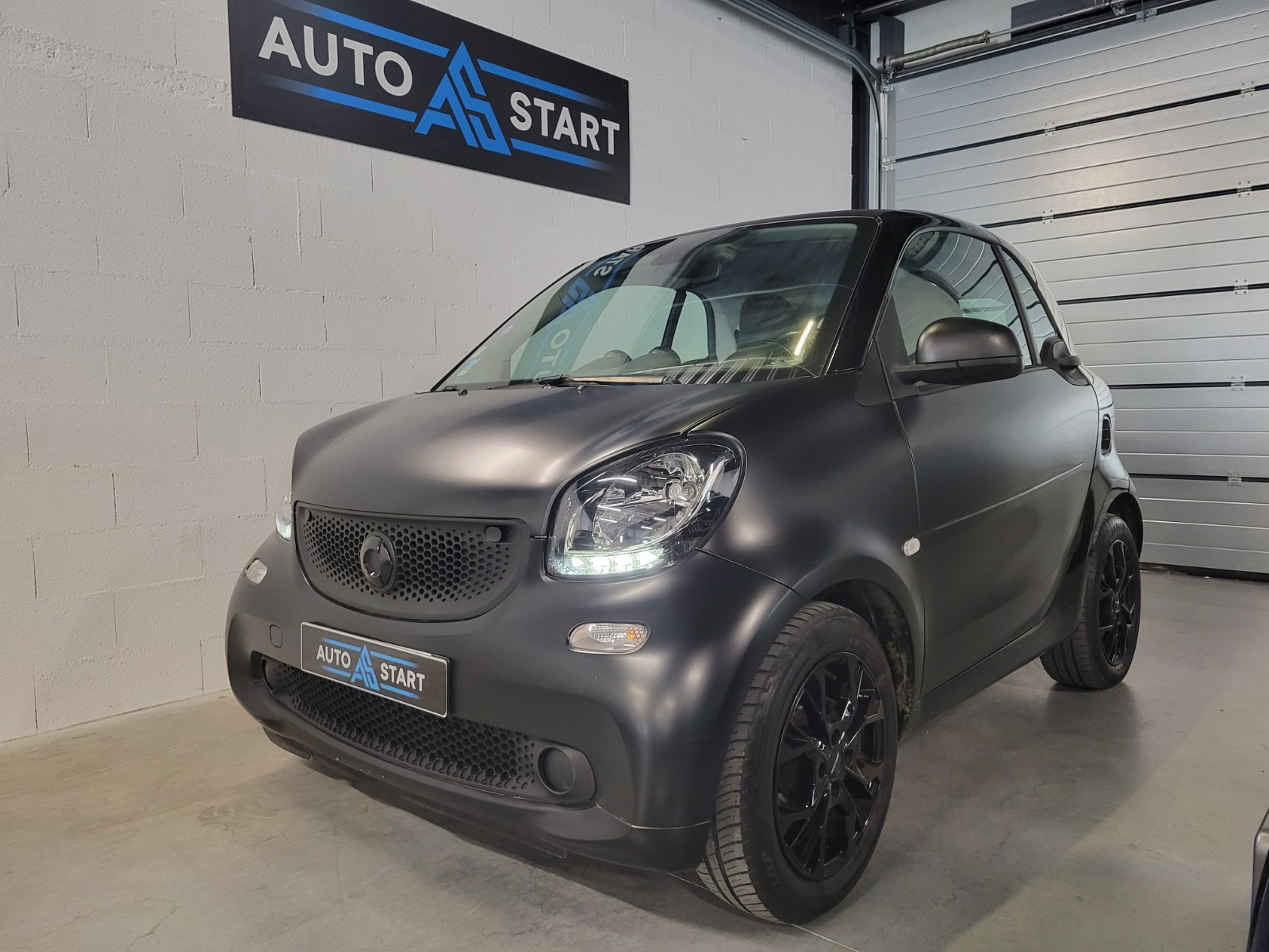 smart FORTWO COUPE Base 52kW (453.342) DCT