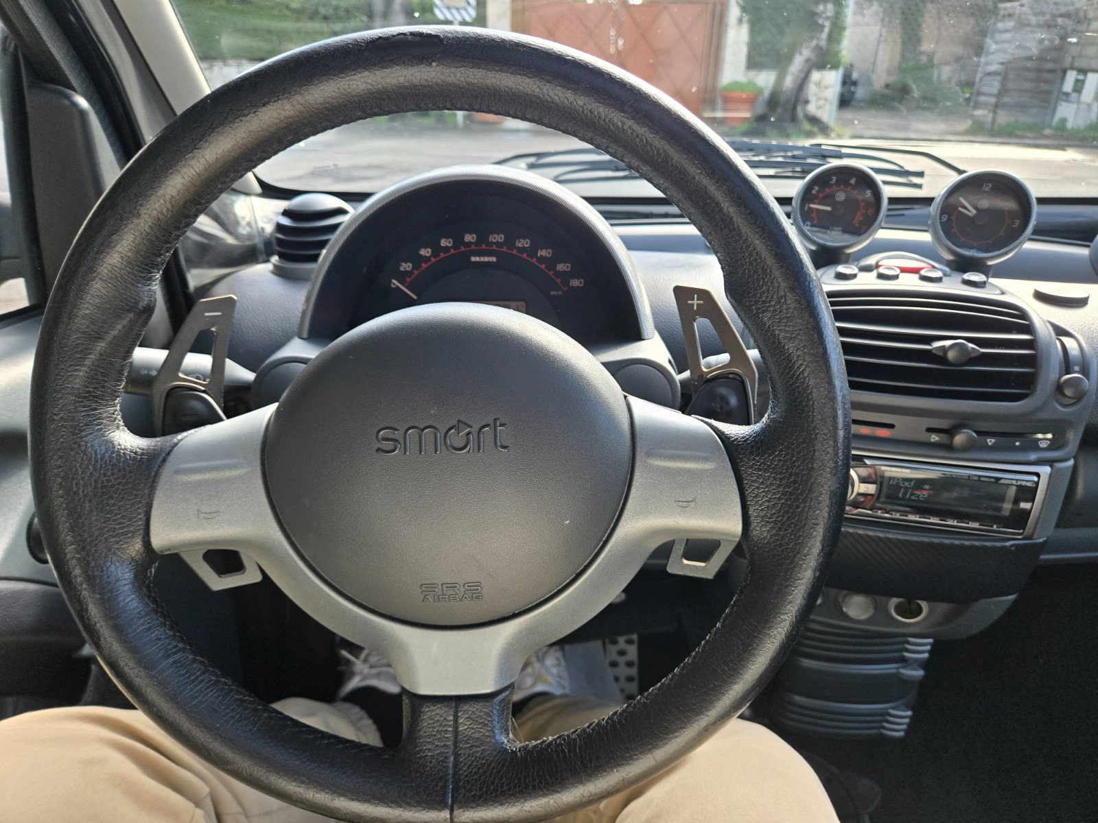 smart FORTWO - vue 1