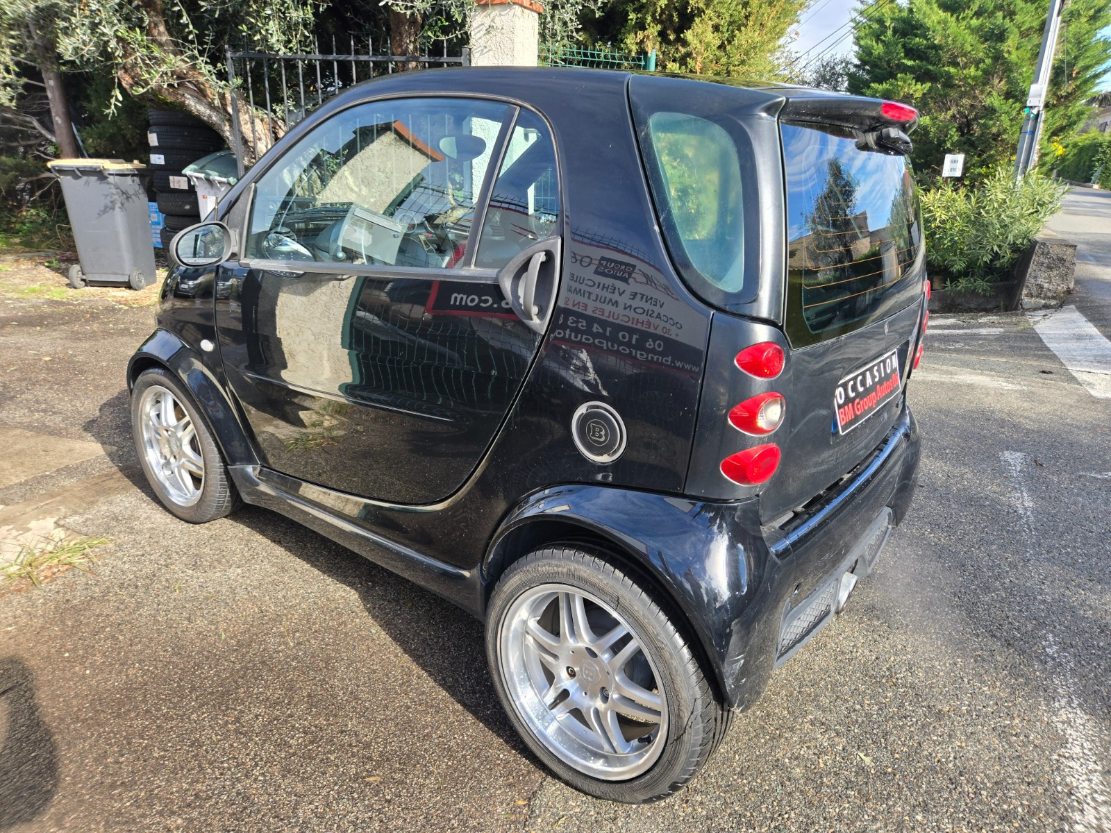 smart FORTWO - vue 1
