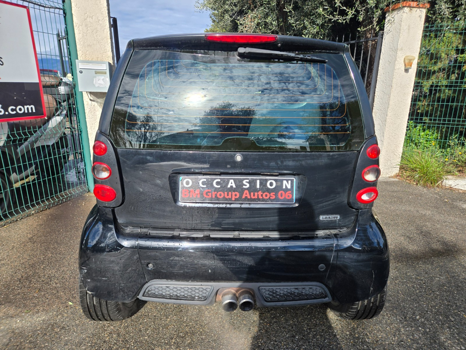 smart FORTWO - vue 1