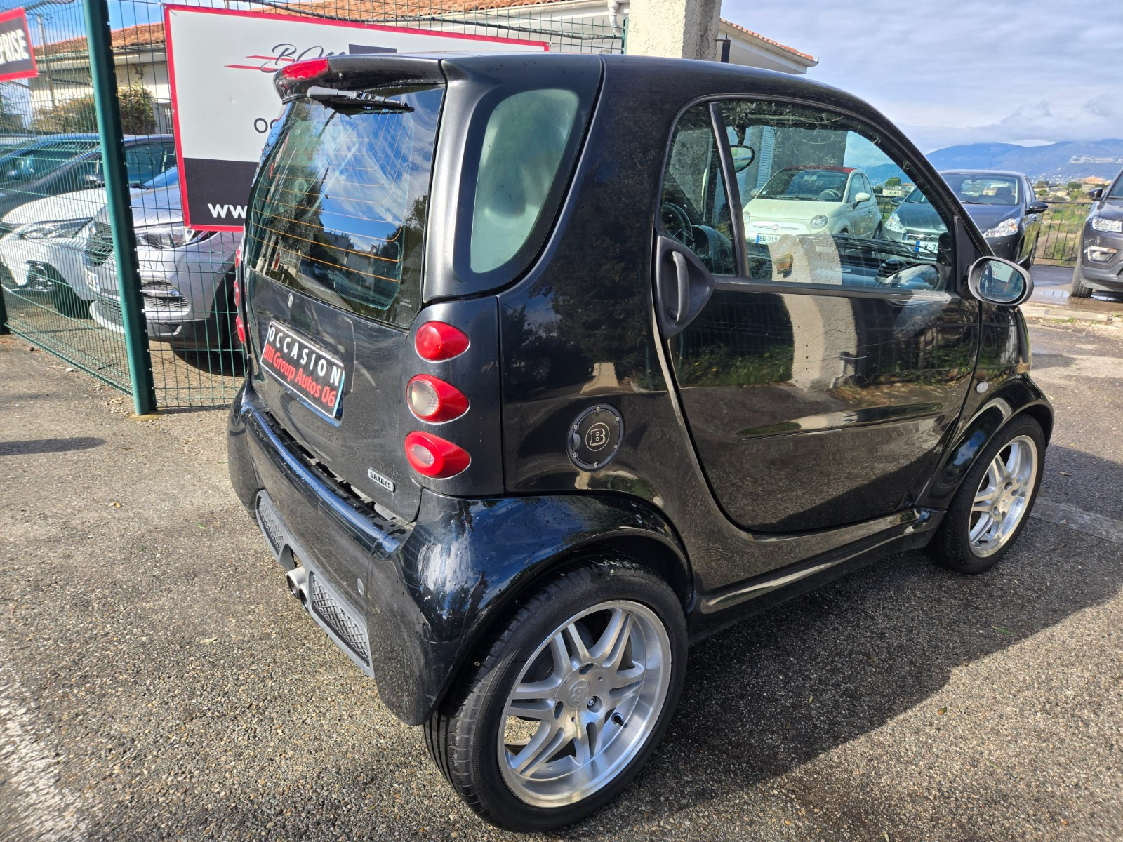 smart FORTWO - vue 1