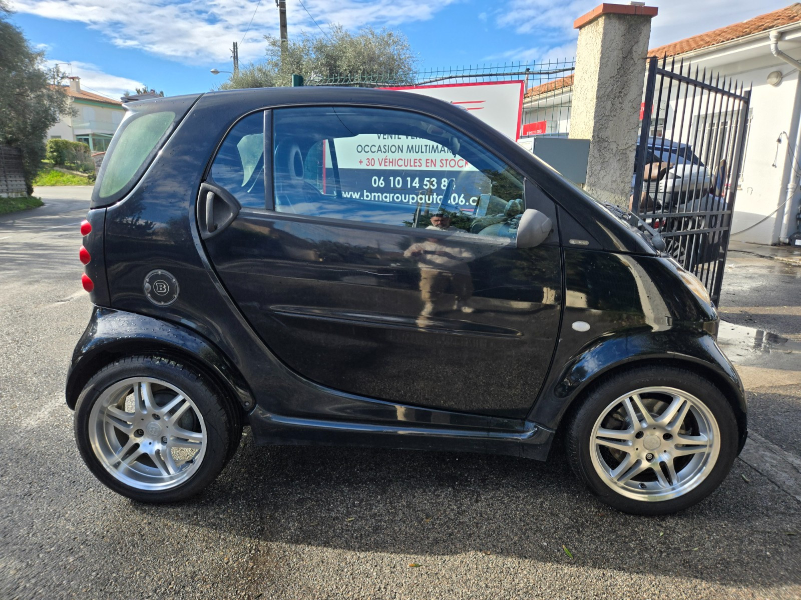 smart FORTWO - vue 1