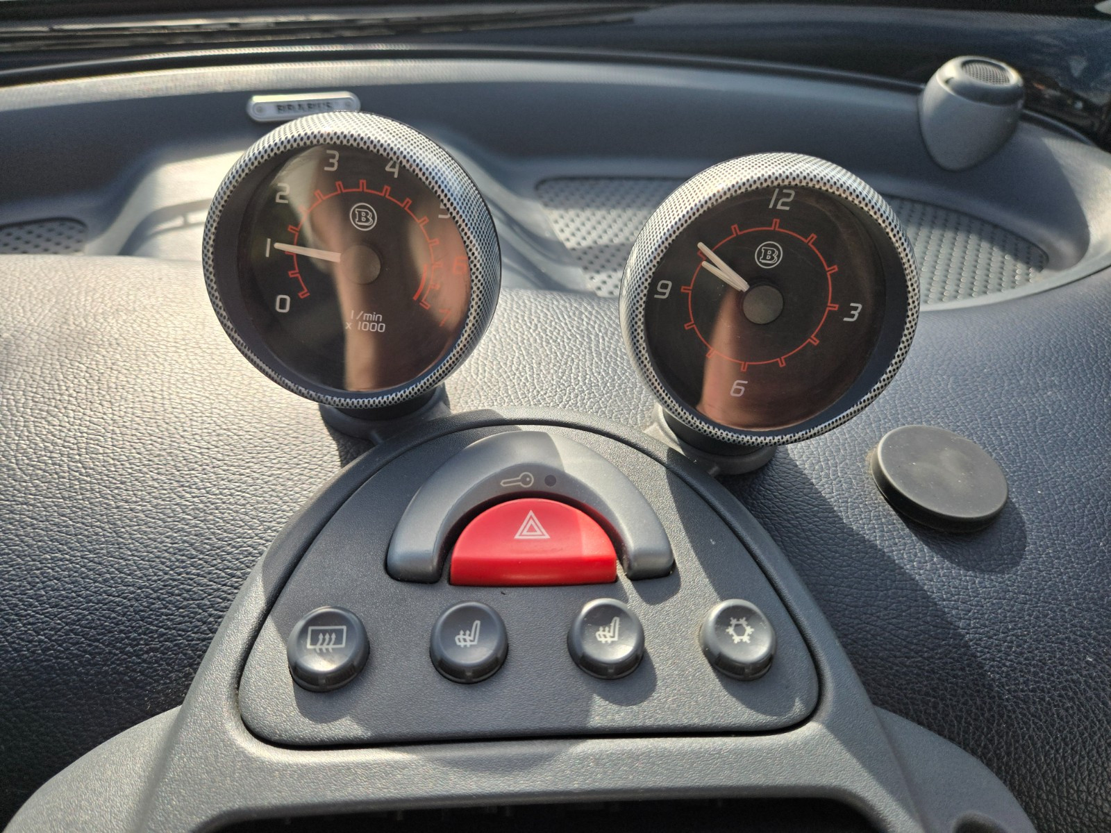 smart FORTWO - vue 1