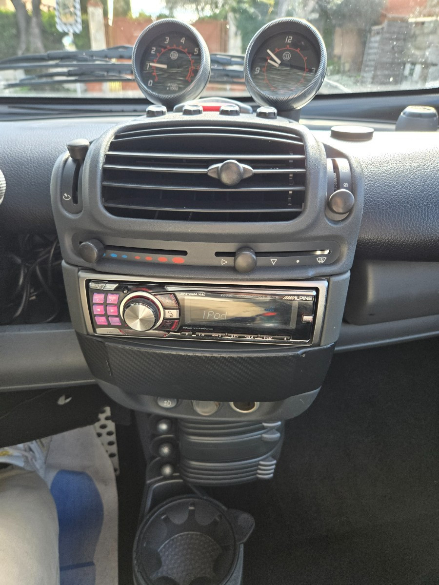 smart FORTWO - vue 1
