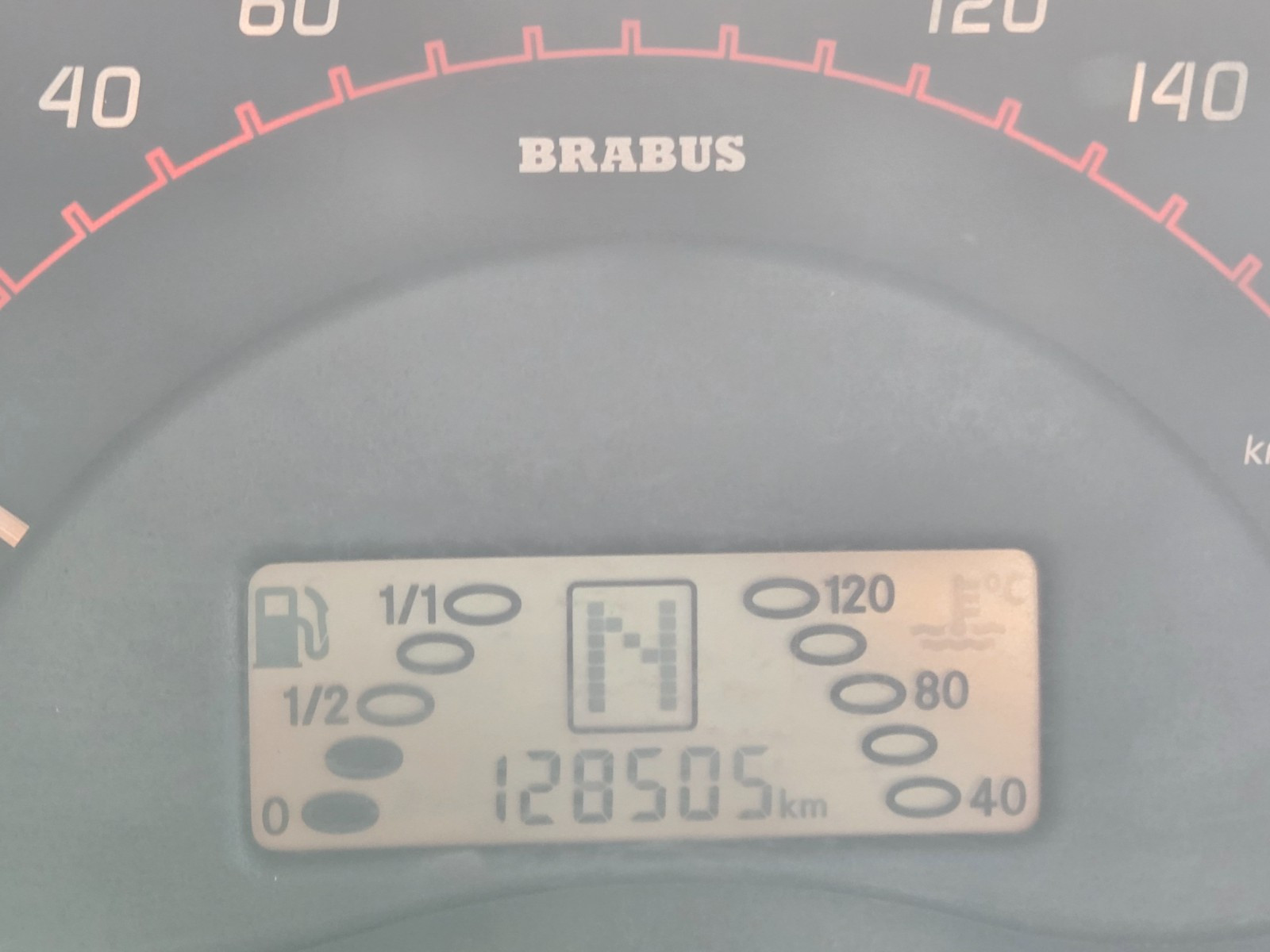 smart FORTWO - vue 1