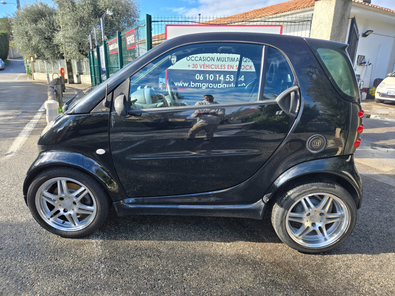 smart FORTWO - vue 1