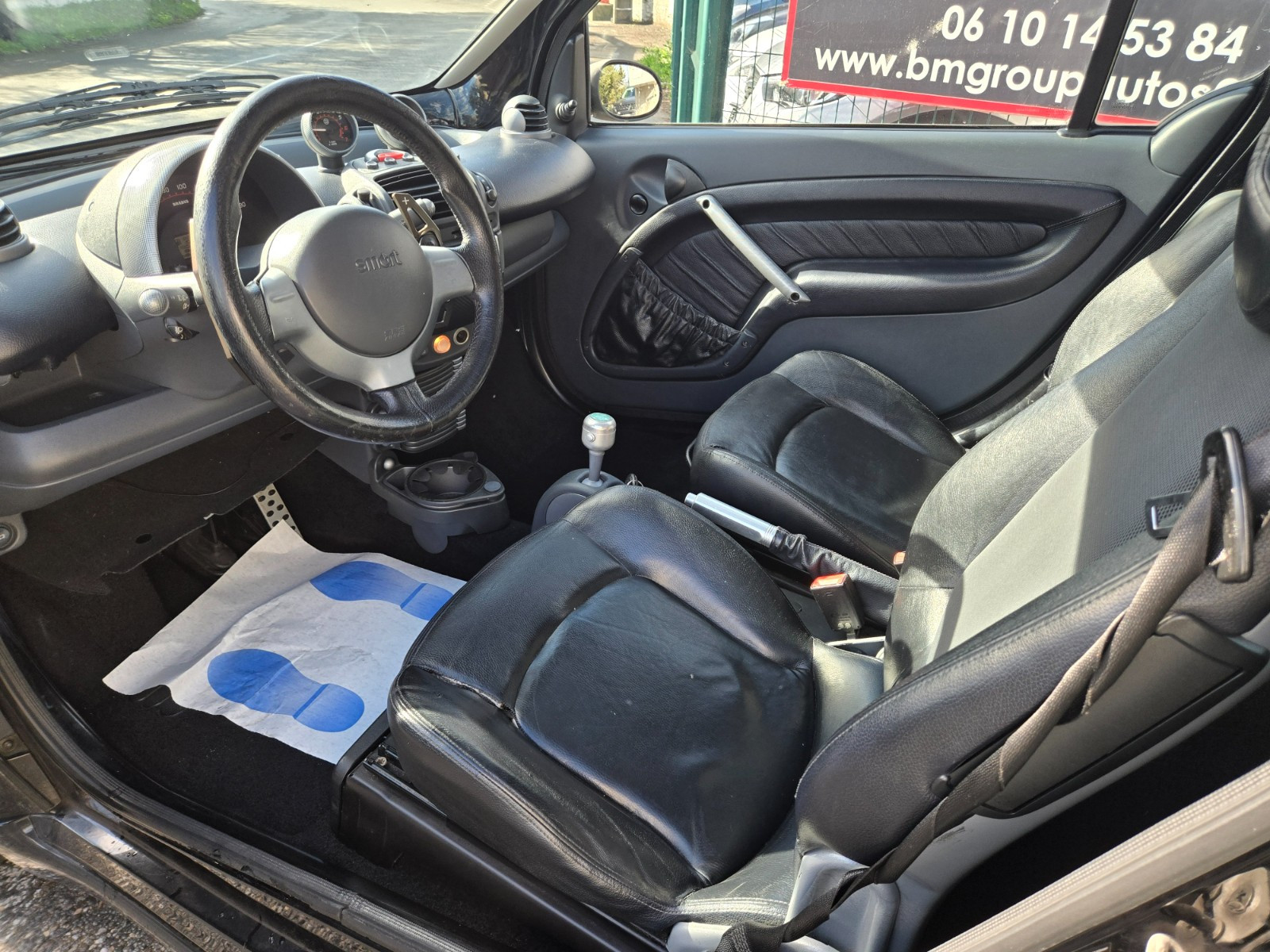 smart FORTWO - vue 1