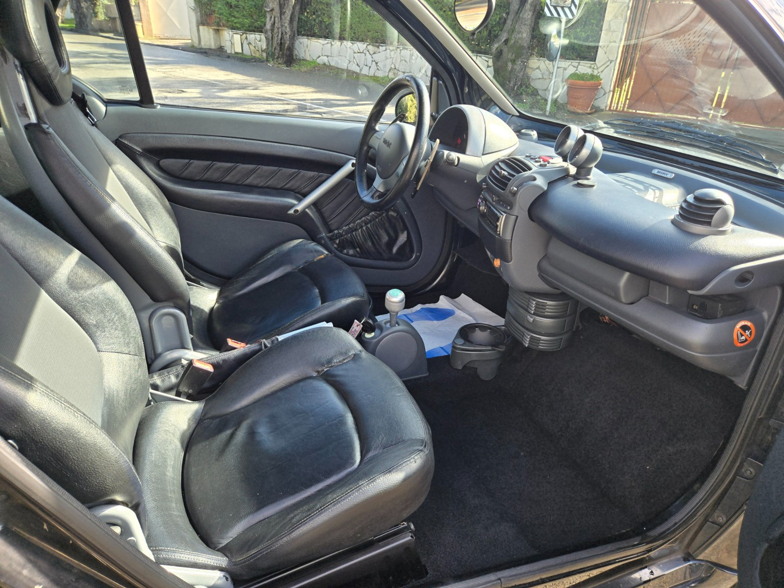 smart FORTWO - vue 1