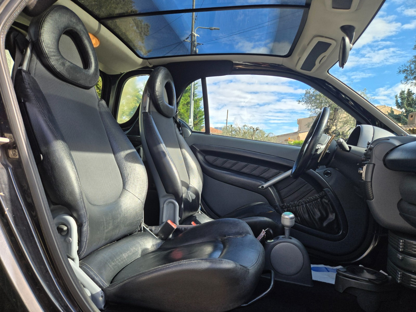 smart FORTWO - vue 1