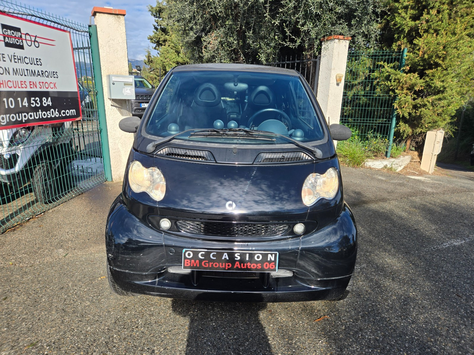 smart FORTWO - vue 1